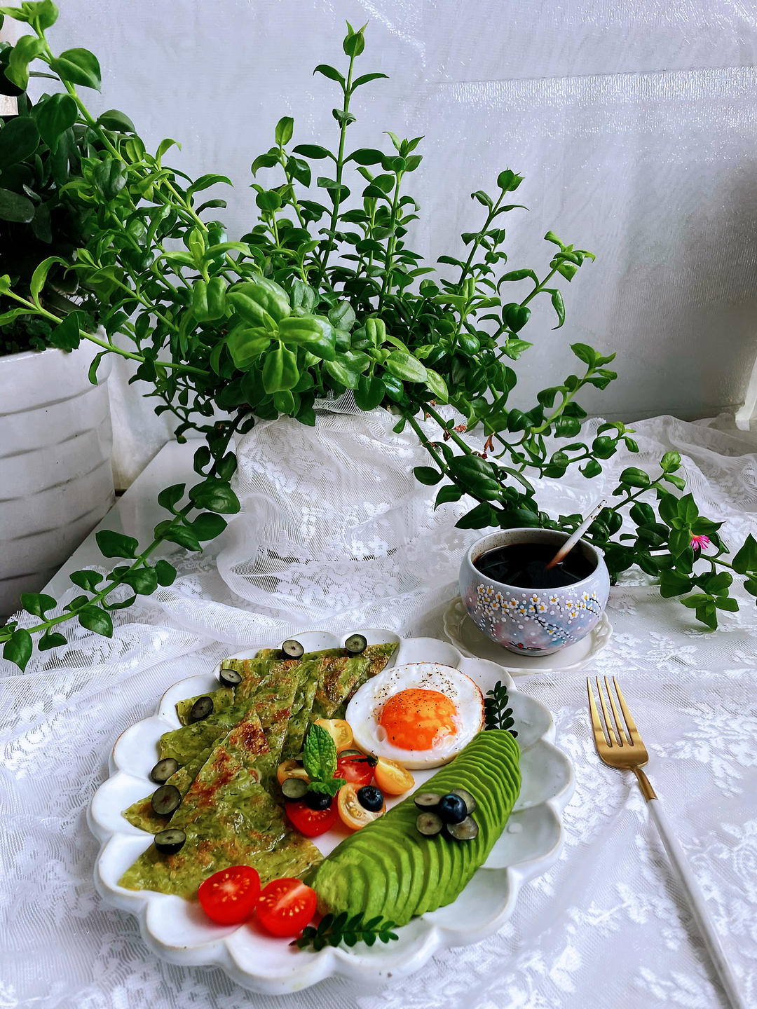 我家的餐桌