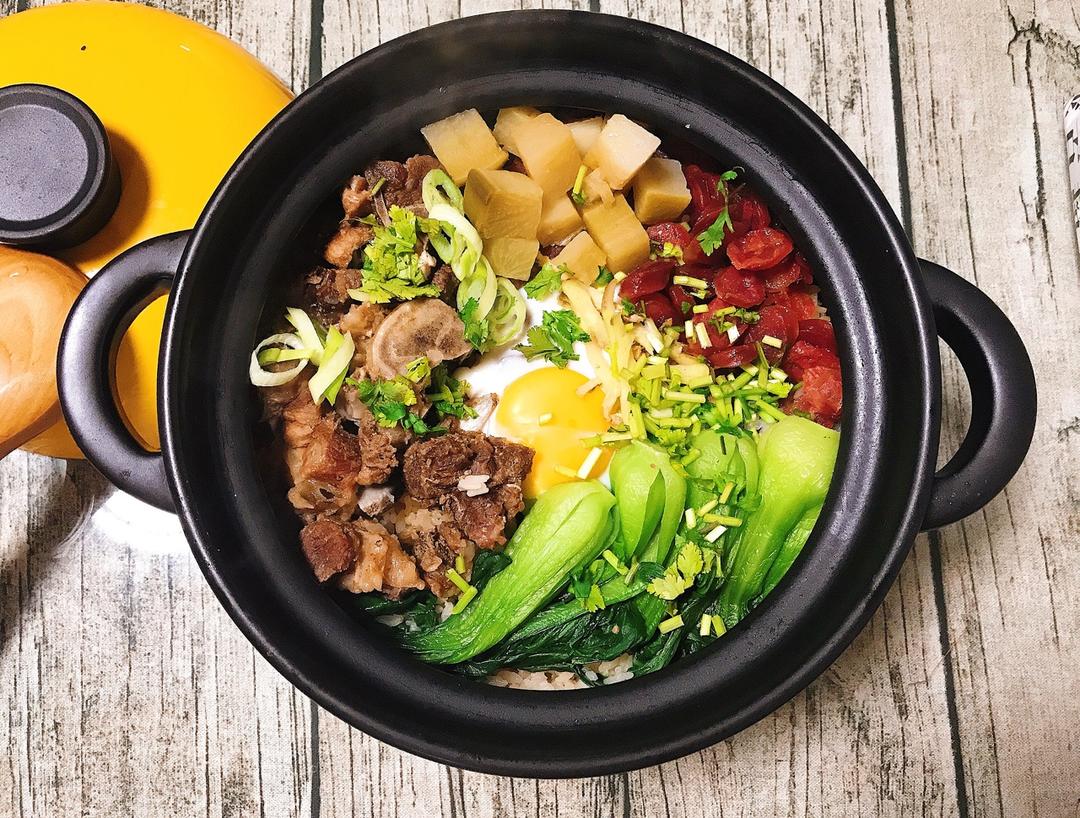 煲仔饭，从零到一教你做（内附香菇滑鸡和牛肉煲仔饭做法）