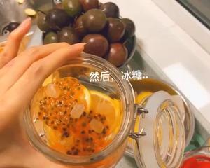百香果柠檬蜂蜜水果茶（视频详细介绍版）的做法 步骤9