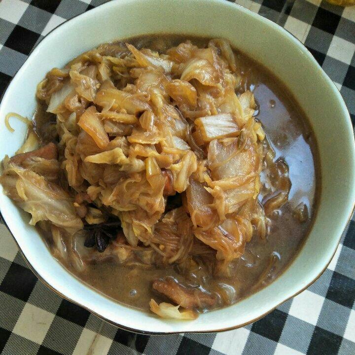 白菜炖粉条