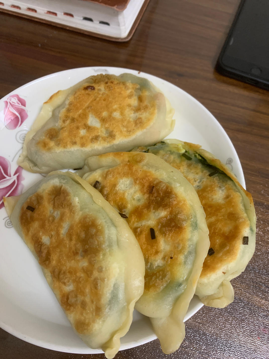 菜盒子｜南瓜青椒馅🎃（附三种馅料)