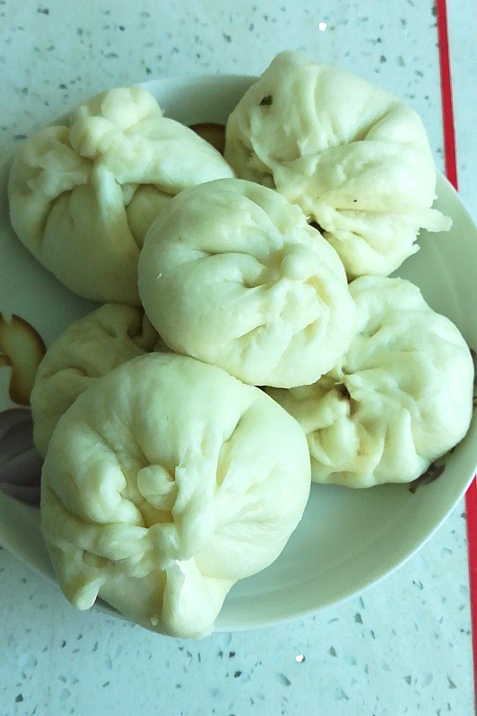 家常蒸包子（新手必学 超详 各式花卷馒头适用）