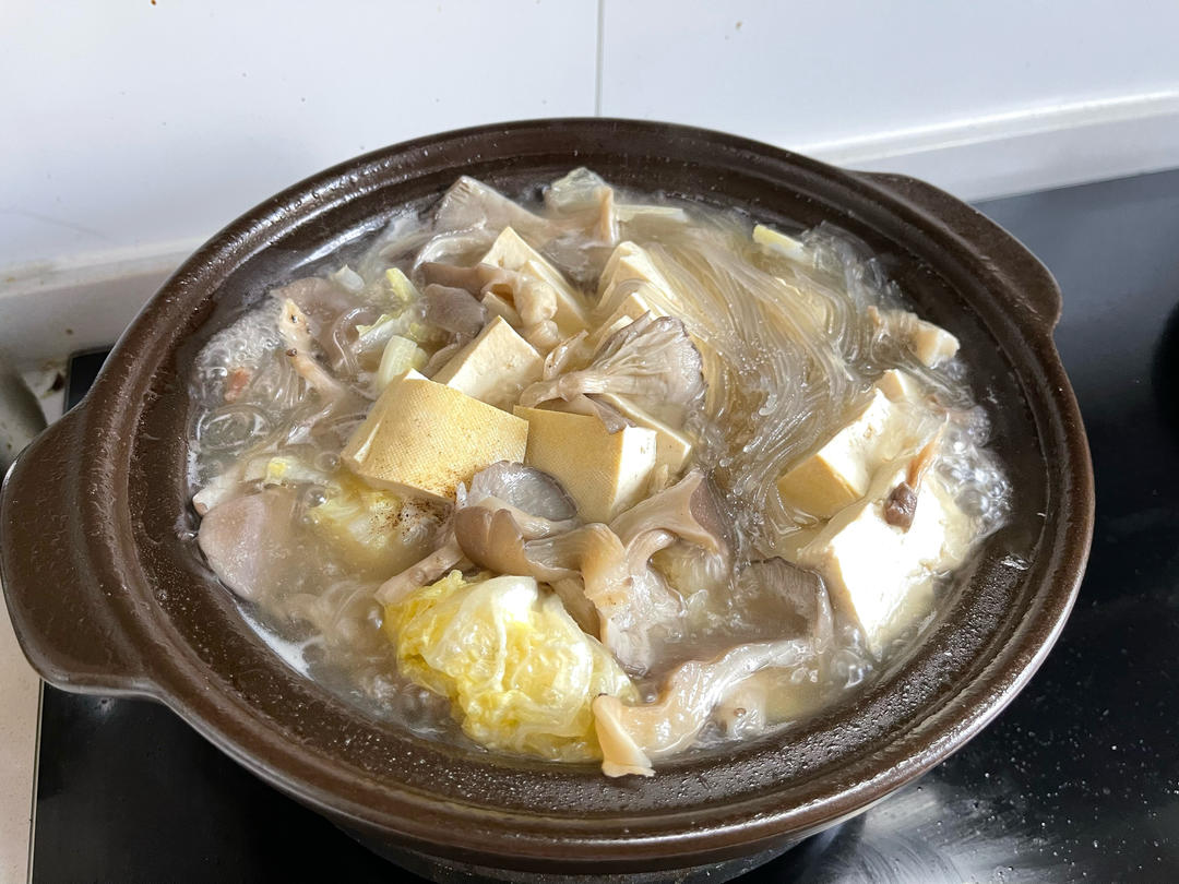 快手羊汤锅，只要一包羊肉片