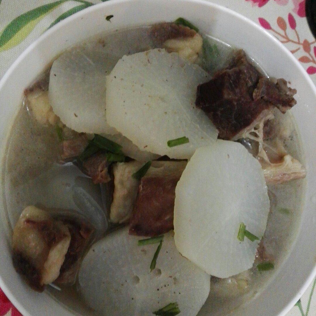 清汤牛腩