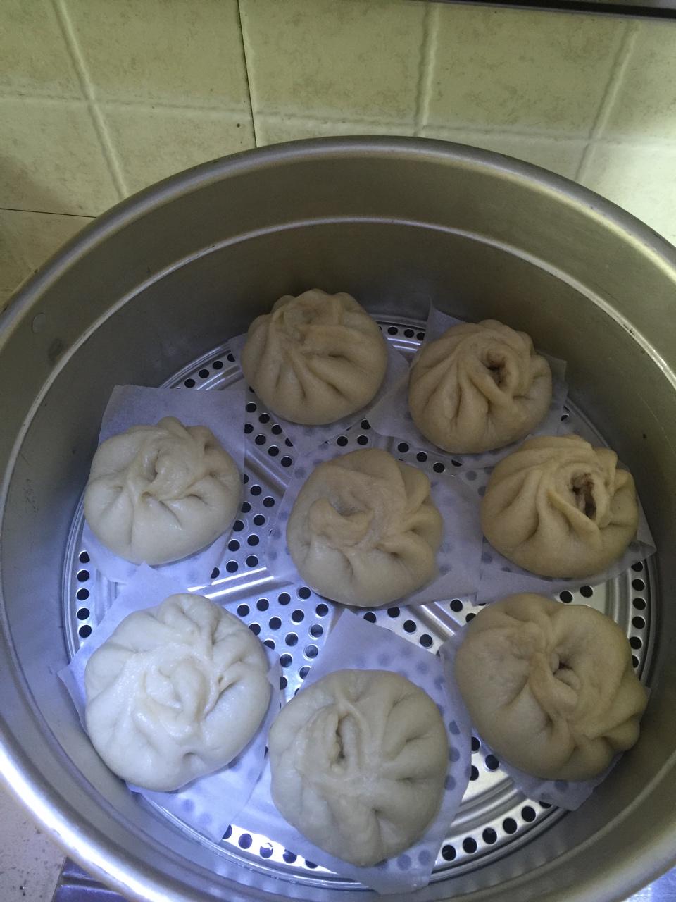 豆沙包！(附自制豆沙馅)