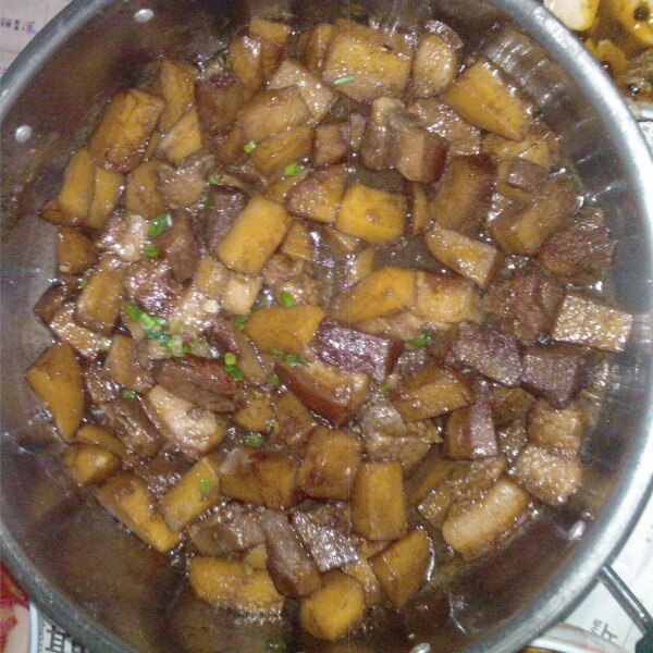 土豆烧肉
