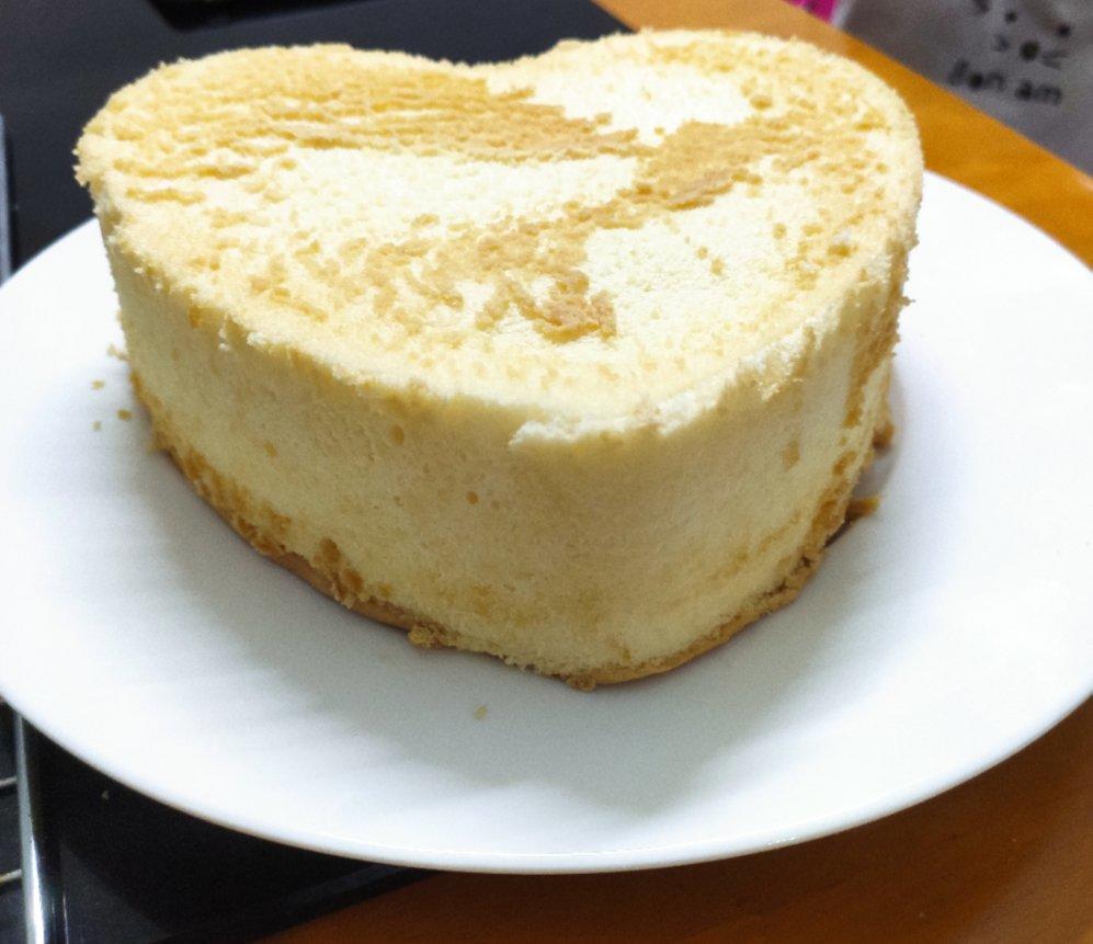 八寸，六寸戚风蛋糕【适合做生日蛋糕的蛋糕胚】