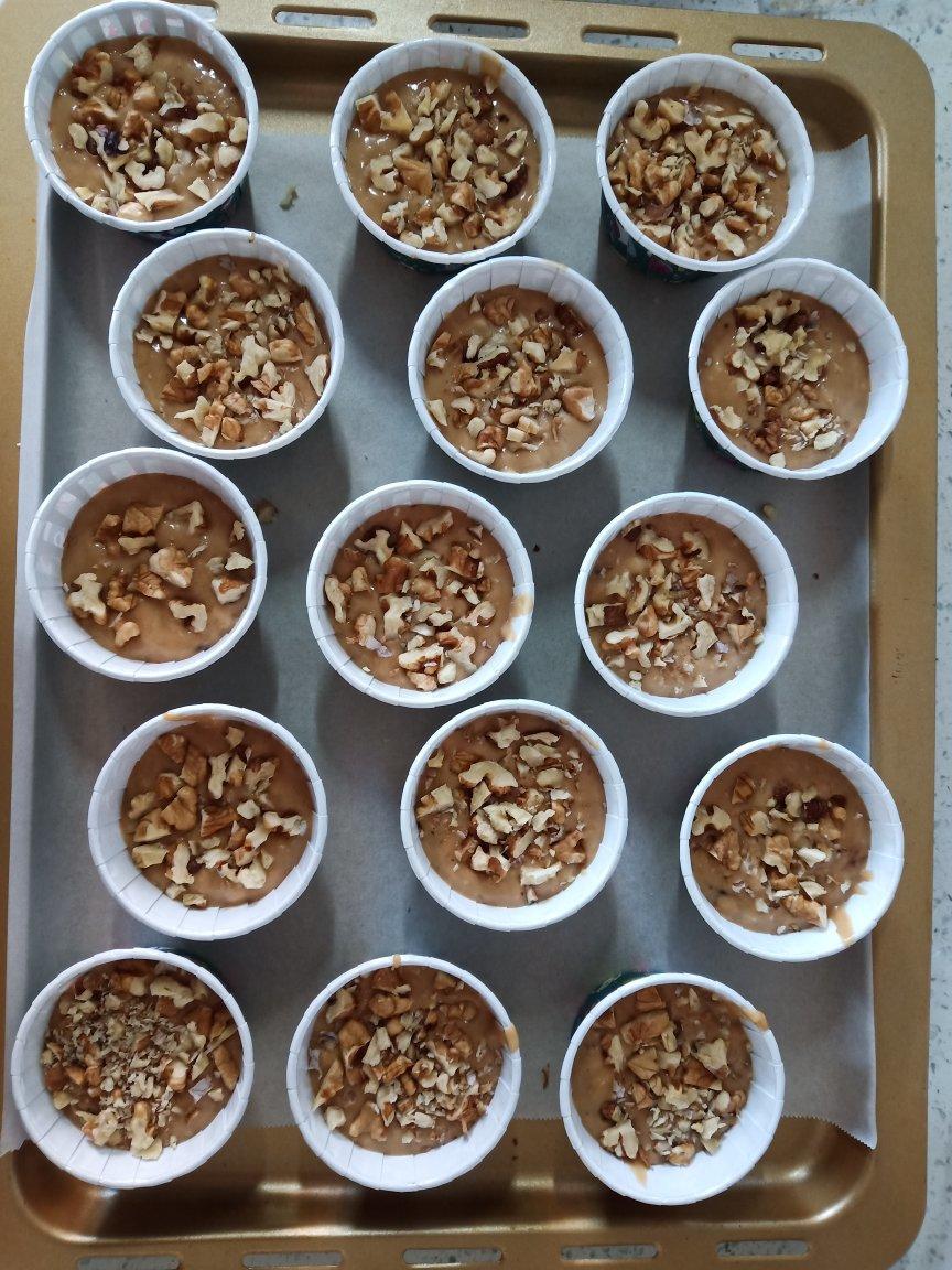 香蕉核桃麦芬 （超级湿润）