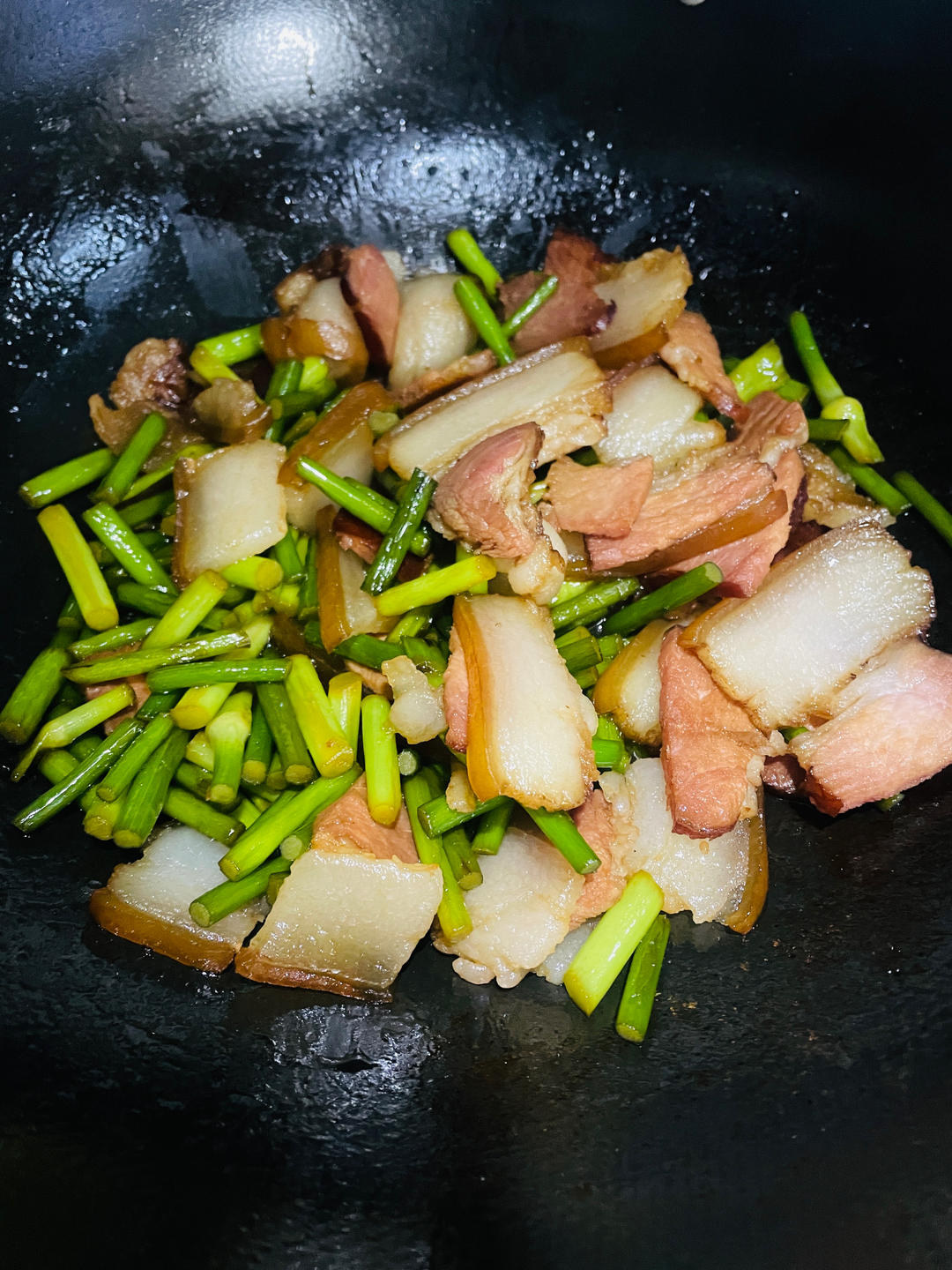 小炒烟熏肉