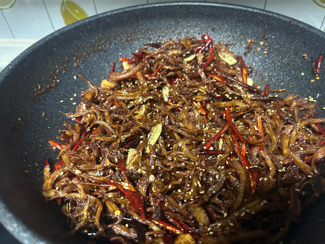 麻辣鸡丝（鸡胸肉版）
