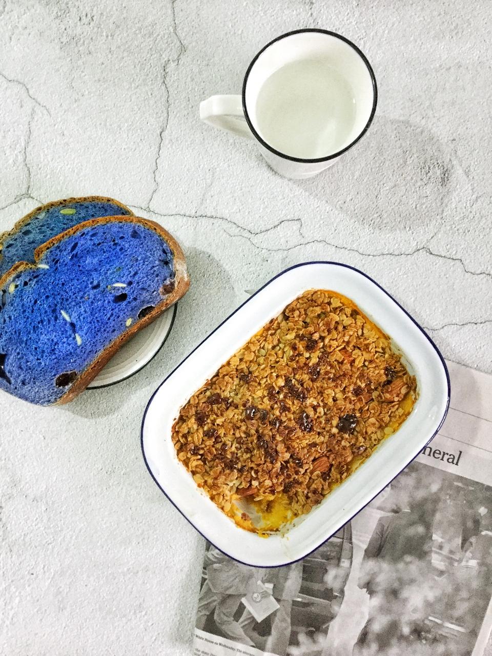 全麦星空乡村面包