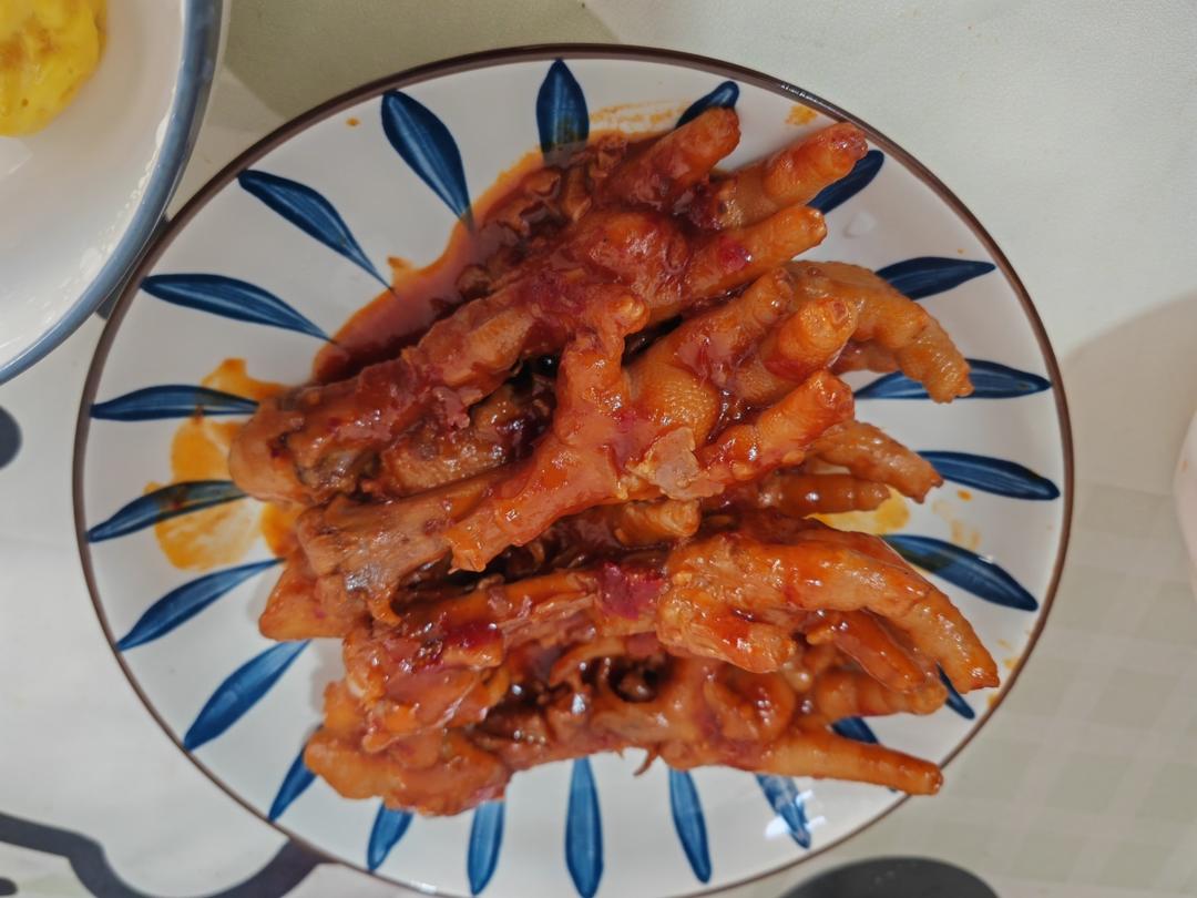 韩式辣酱鸡爪