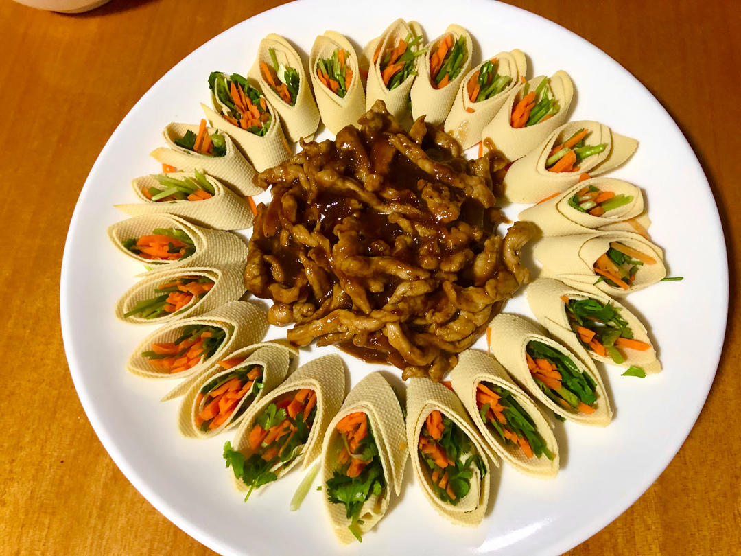 京酱肉丝