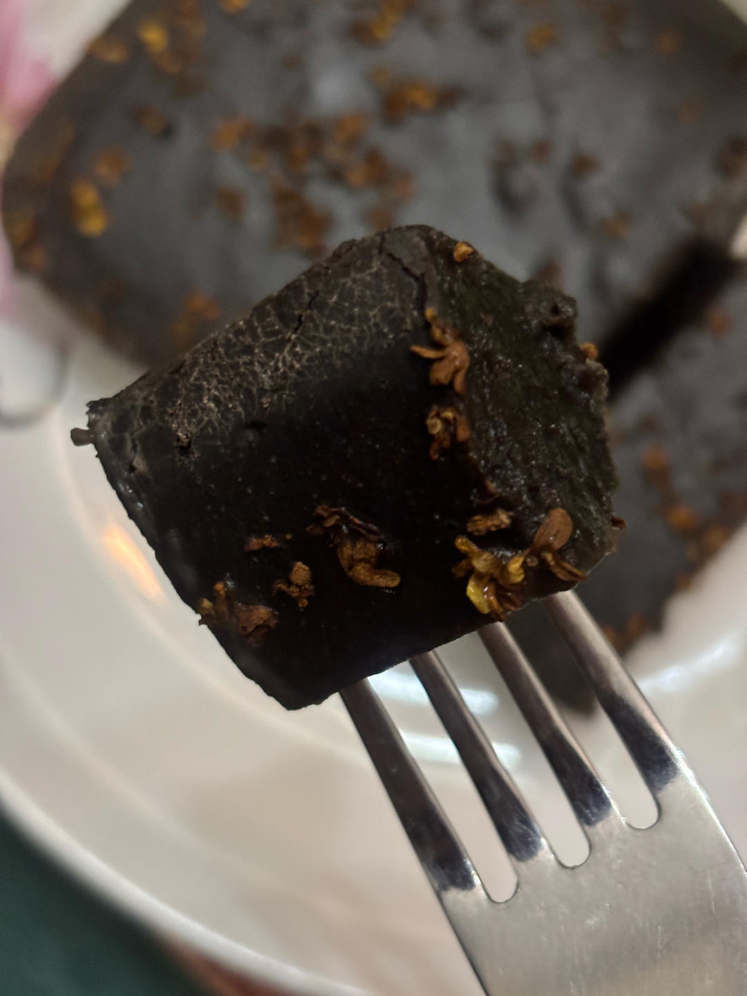 黑芝麻糕（芝麻酱健康版）
