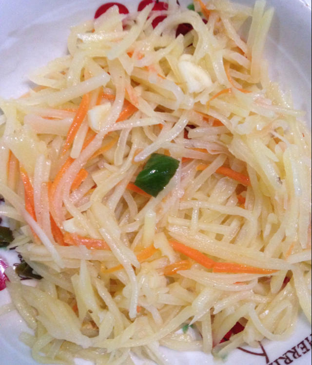 酸辣土豆丝