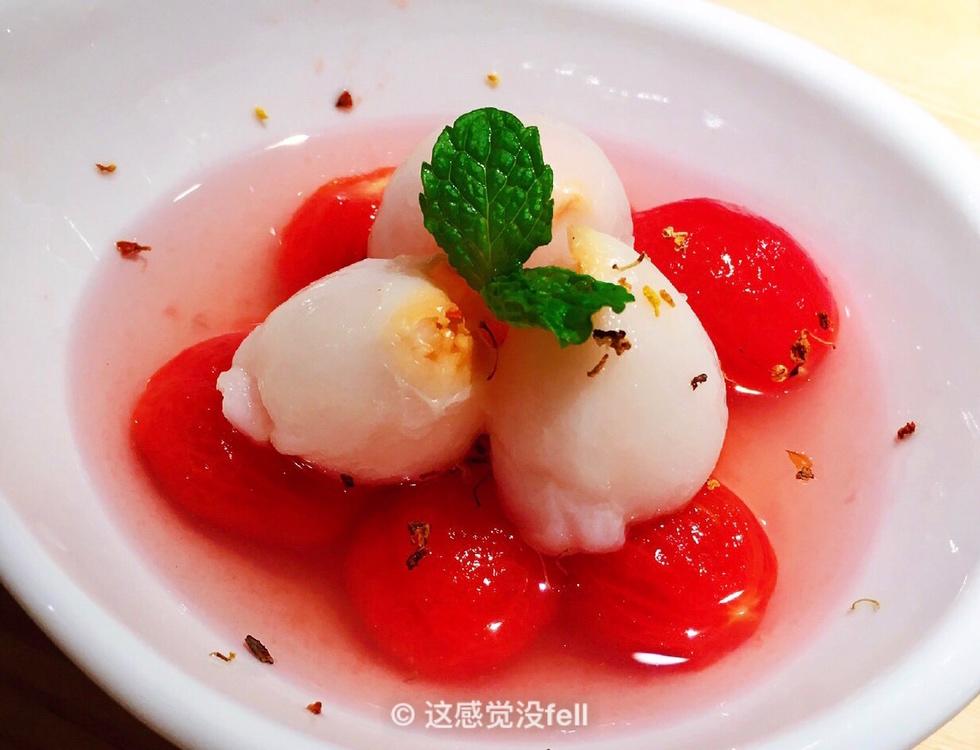 色香味俱佳，荔枝味的小番茄你绝对没吃过的做法