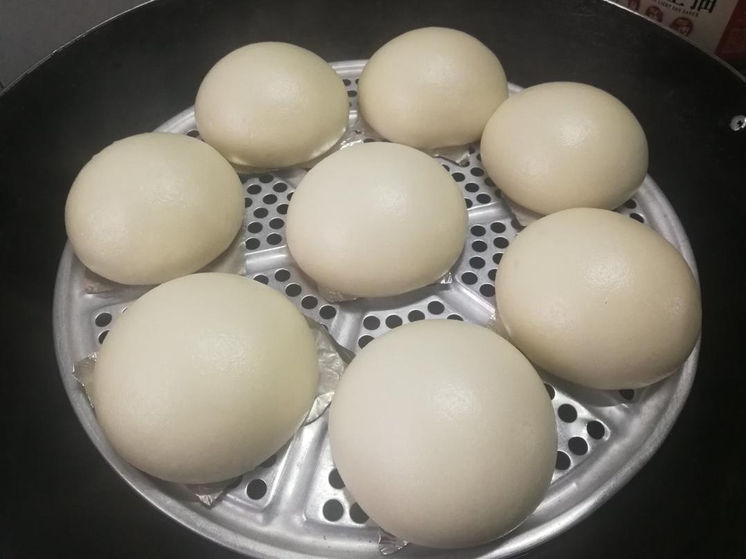 新手做馒头也能100%成功——附上非常详细的视频步骤（一次发酵法）