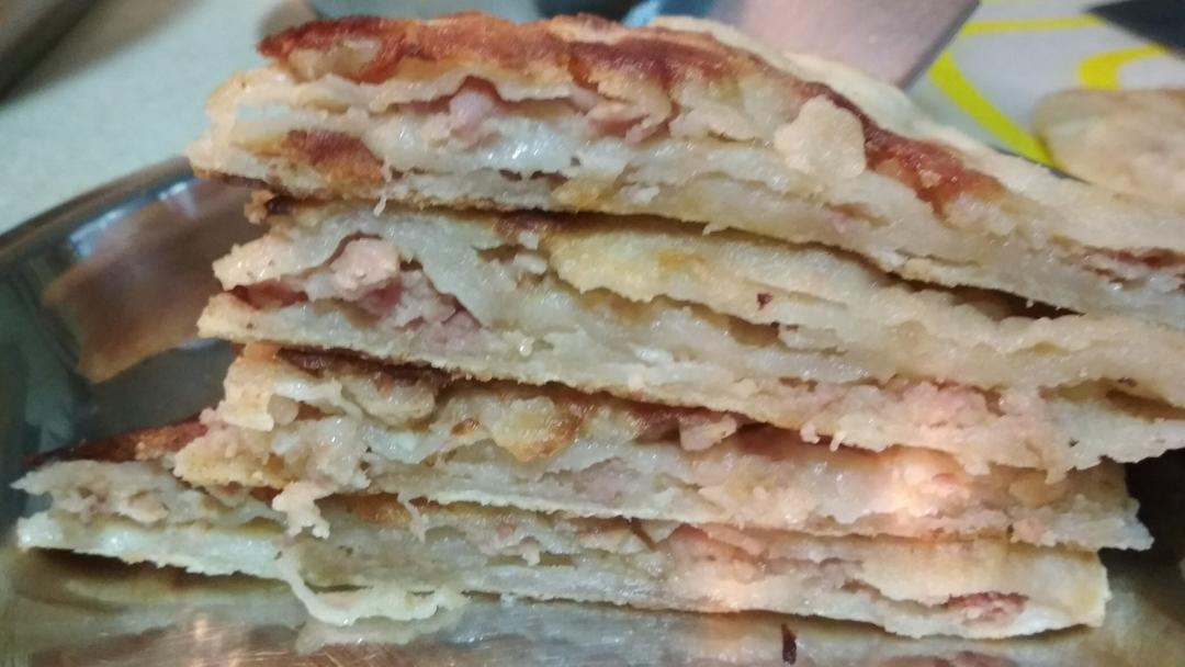 汤氏猪肉大葱肉饼