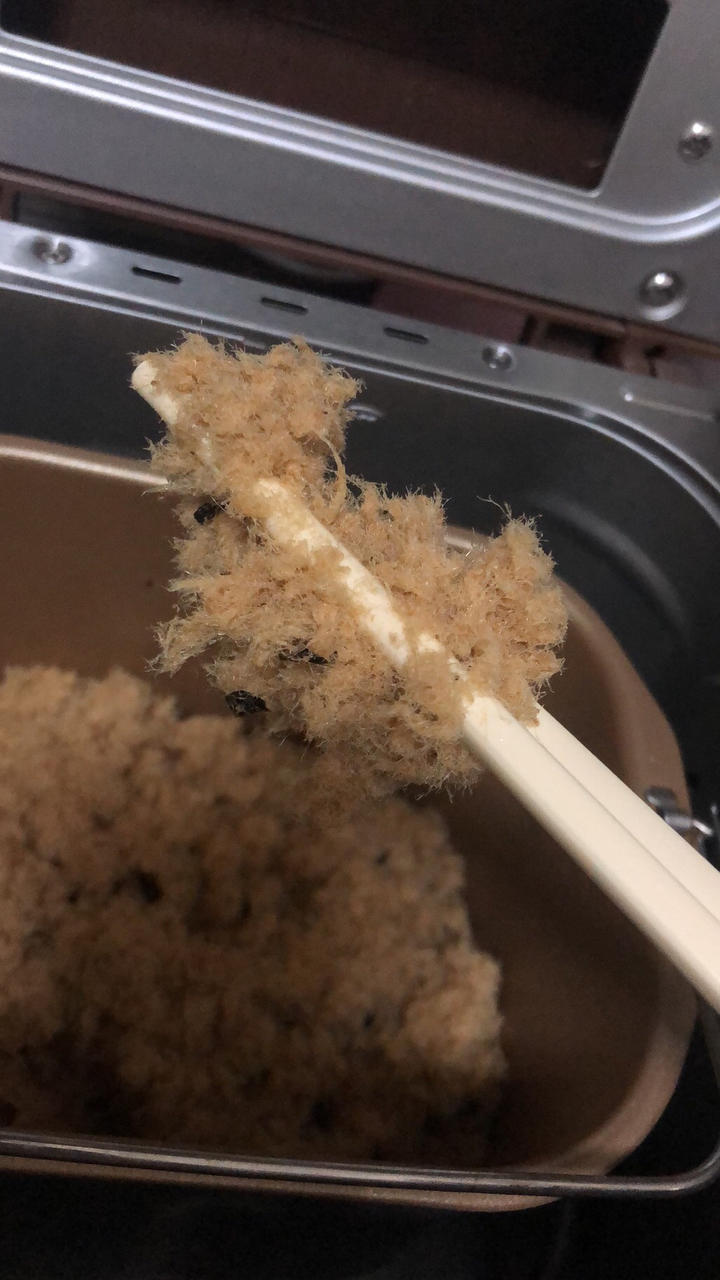 自制肉松(面包机版)