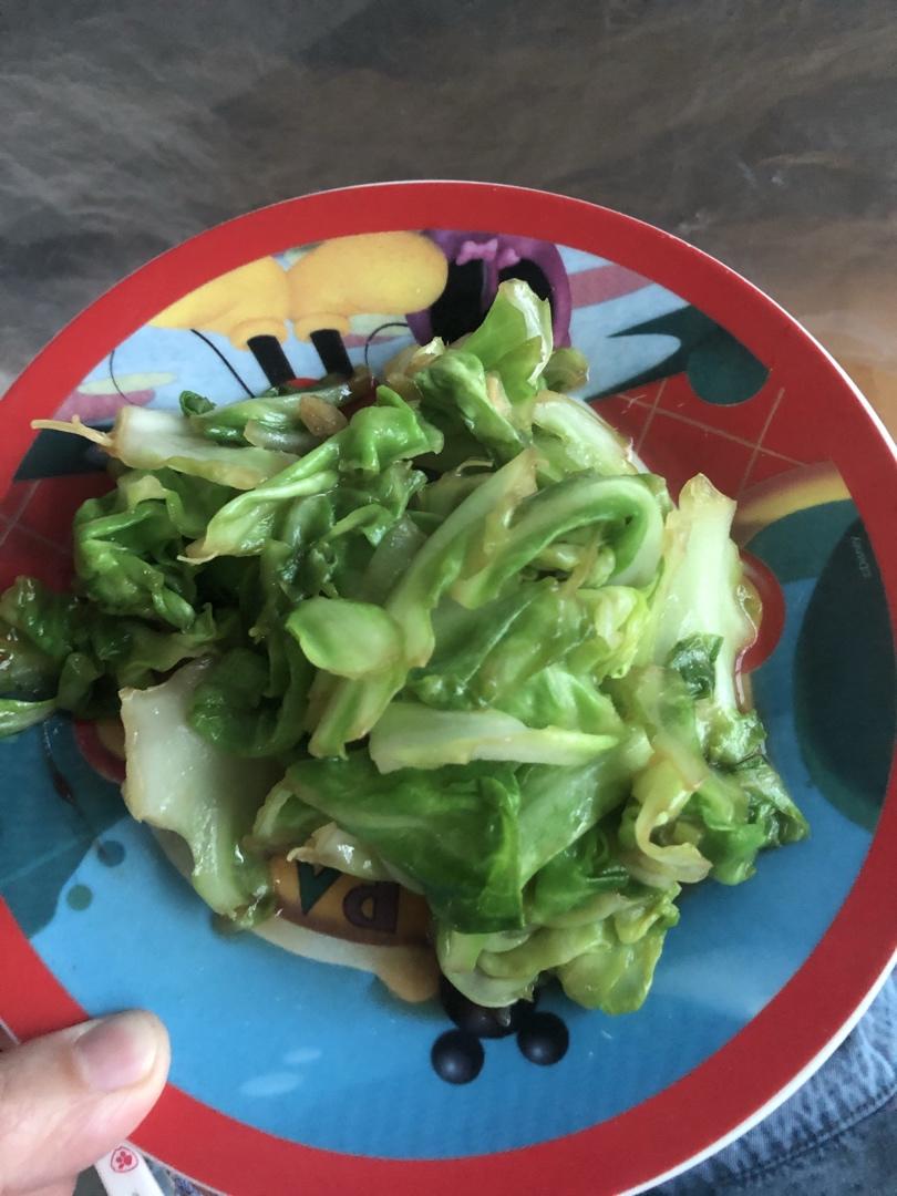 清炒包心菜