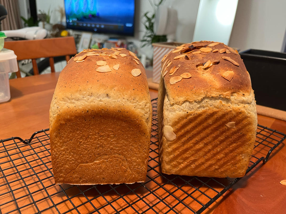 伯爵红茶白桃吐司