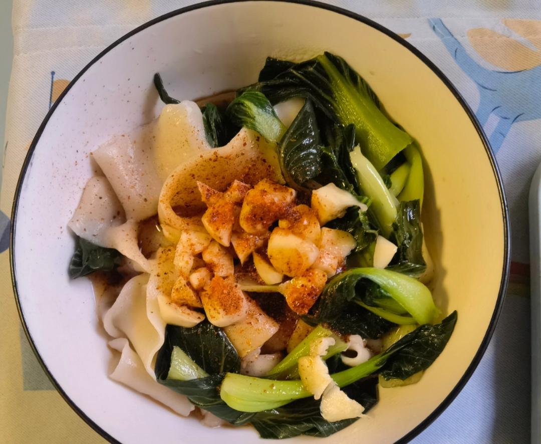 油泼面