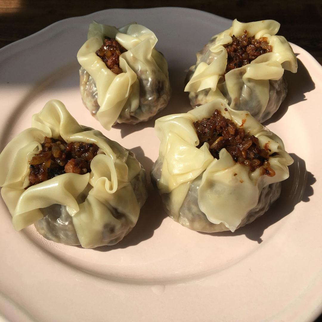 猪肉春笋糯米烧麦