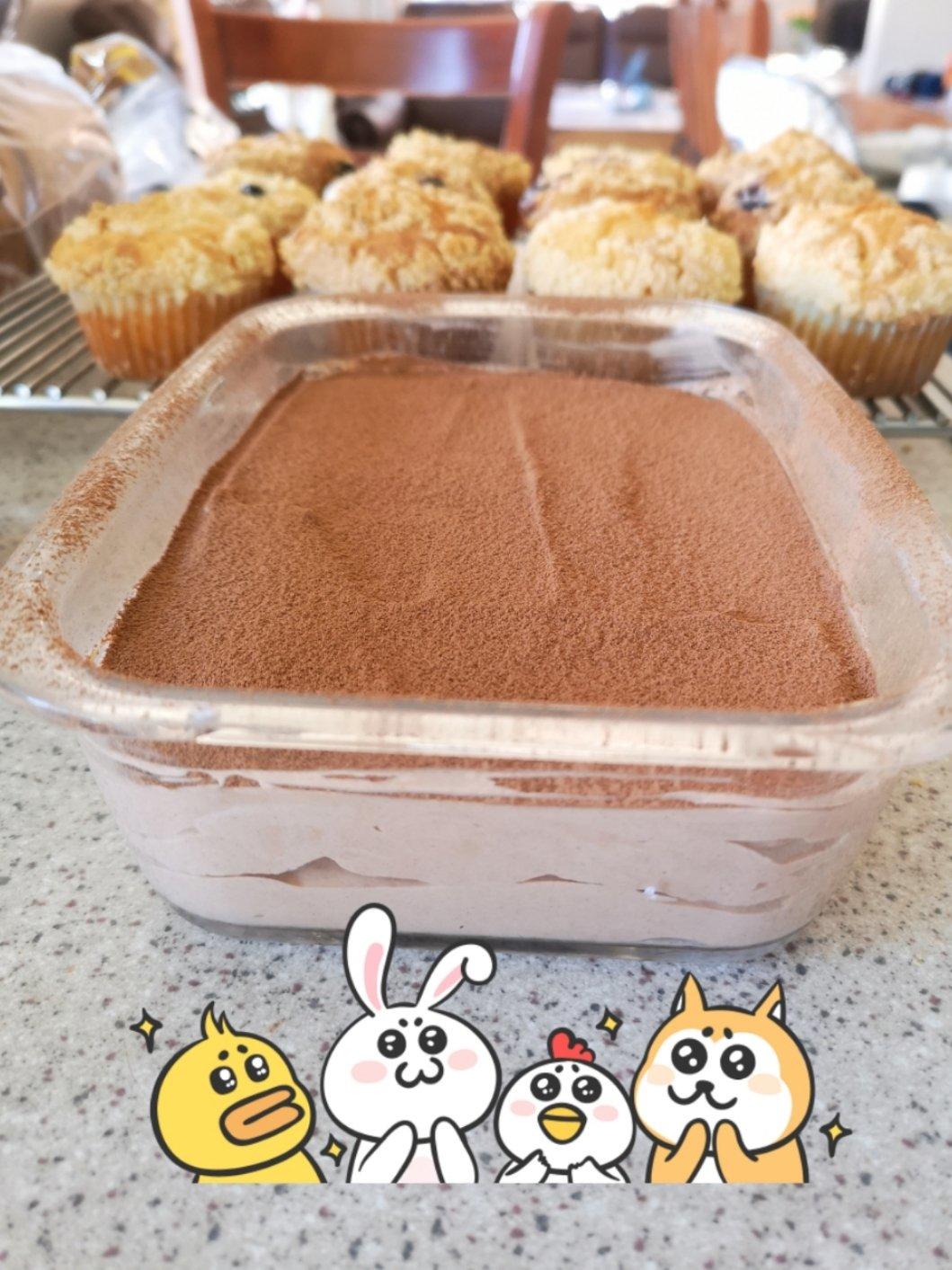 生酮Keto 极简提拉米苏盒子