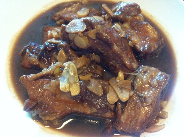 红烧排骨