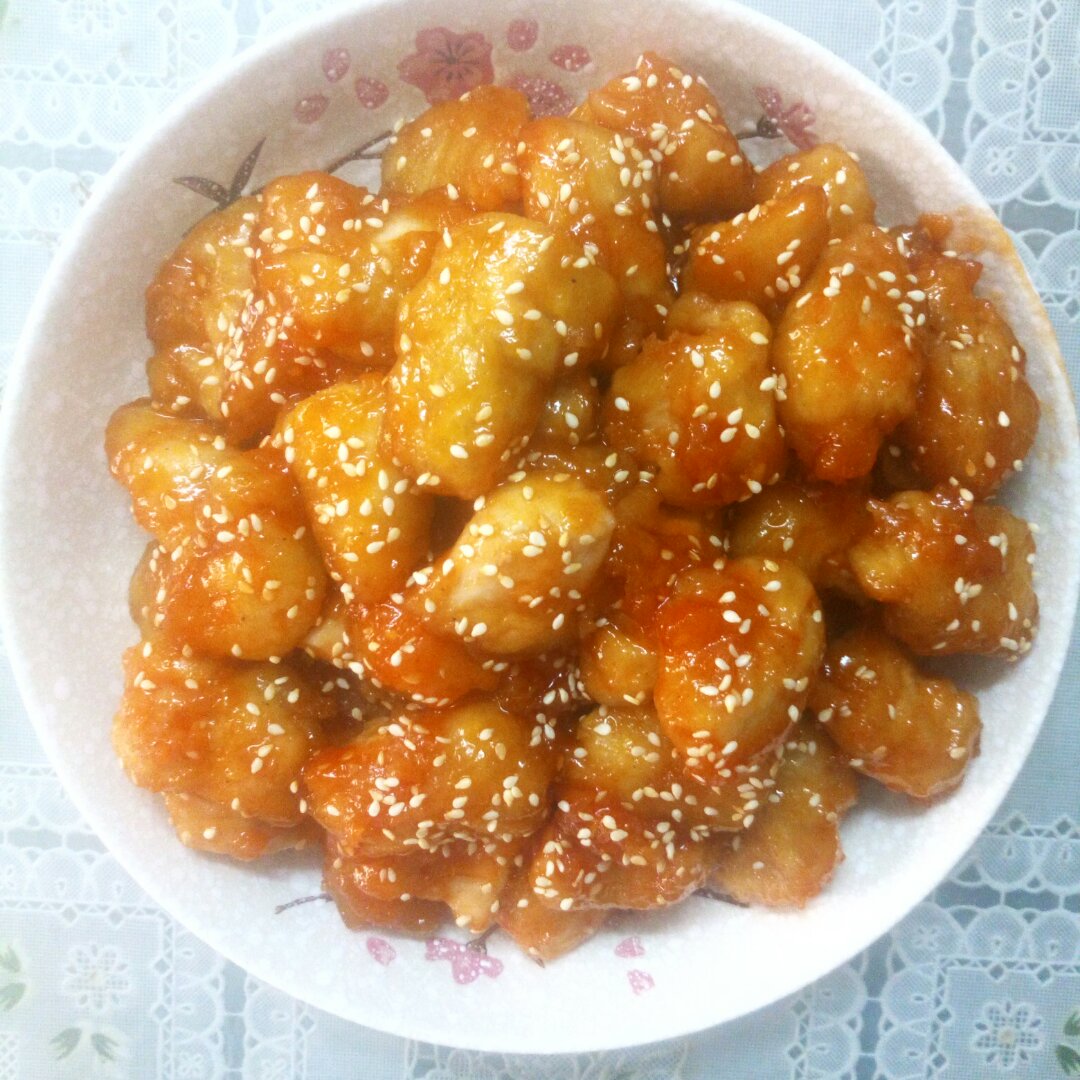 蜂蜜鸡肉 Honey Chicken