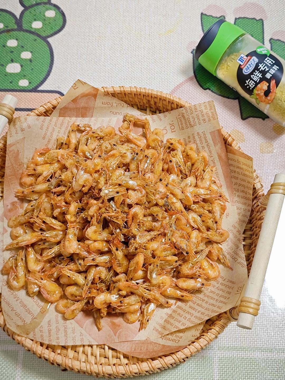 油炸小虾米