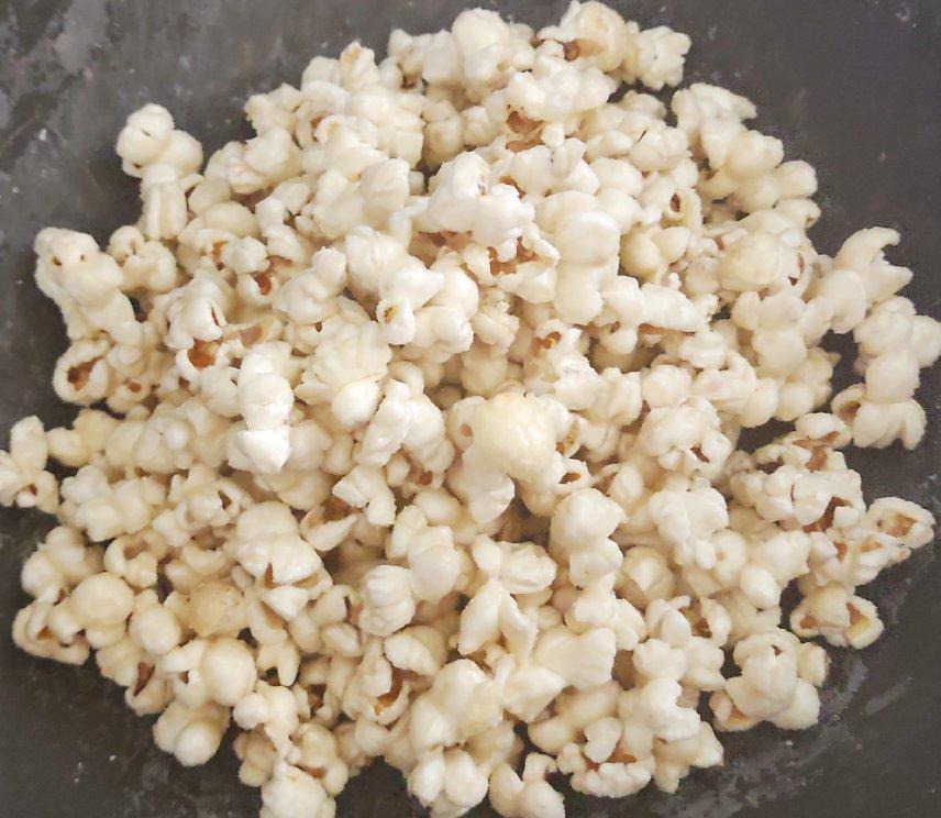 奶油爆米花