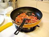 番茄火腿蛋卷的做法 步骤7