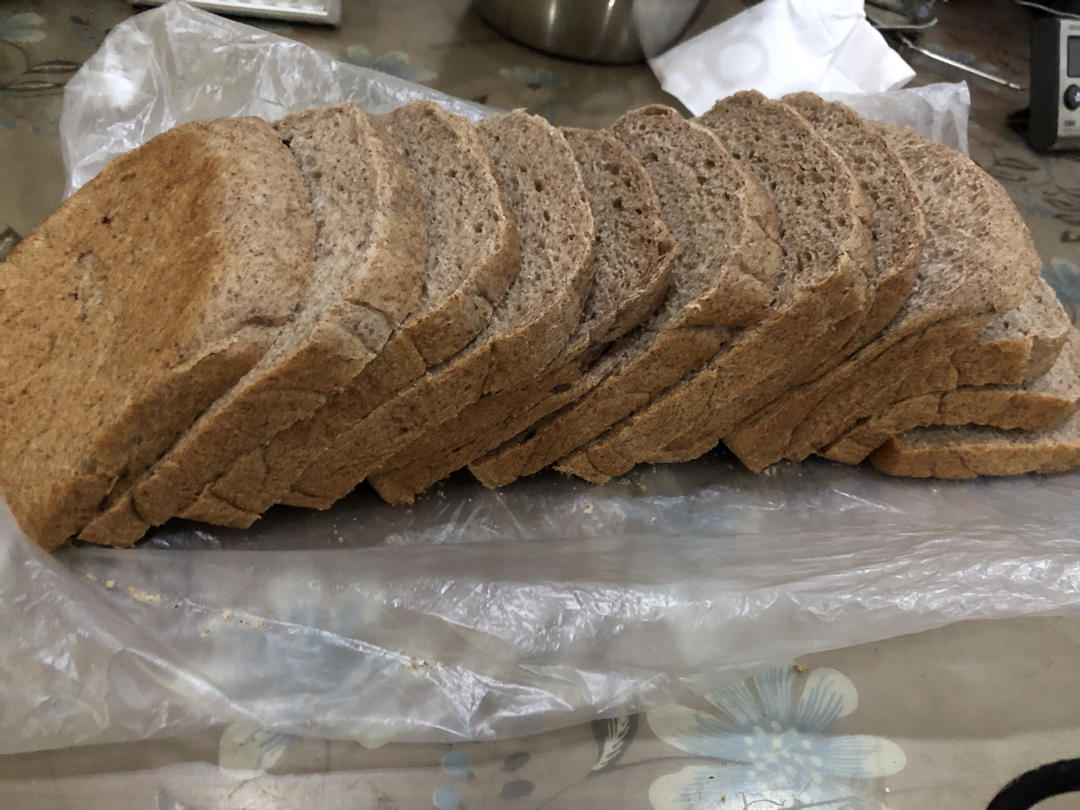 黑麦吐司 70%黑麦 波兰种