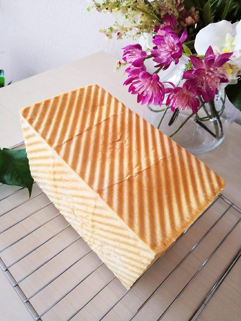 夺命软吐司(๑´ڡ`๑)超软拉丝极速方便的一次发酵吐司