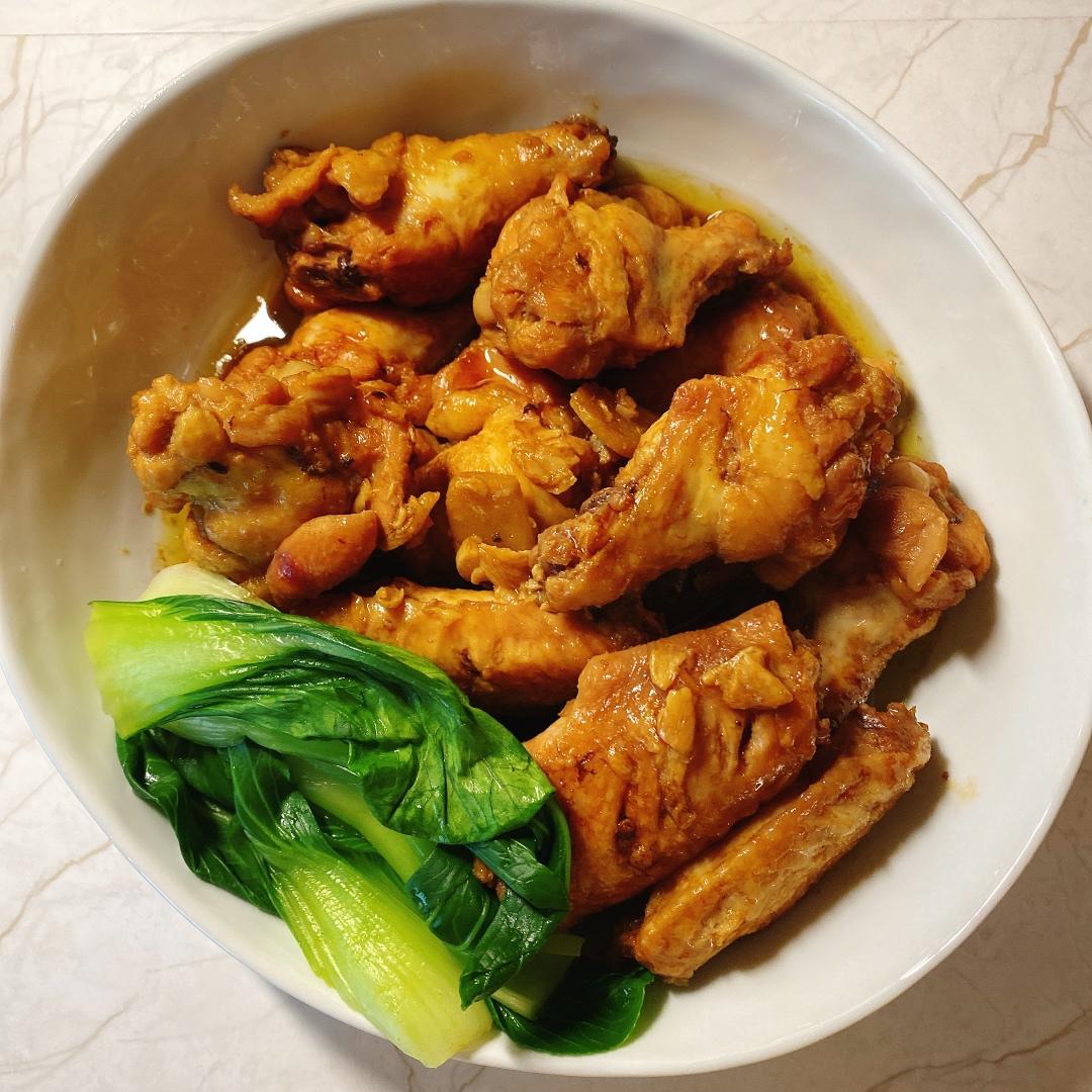 蜜汁鸡翅