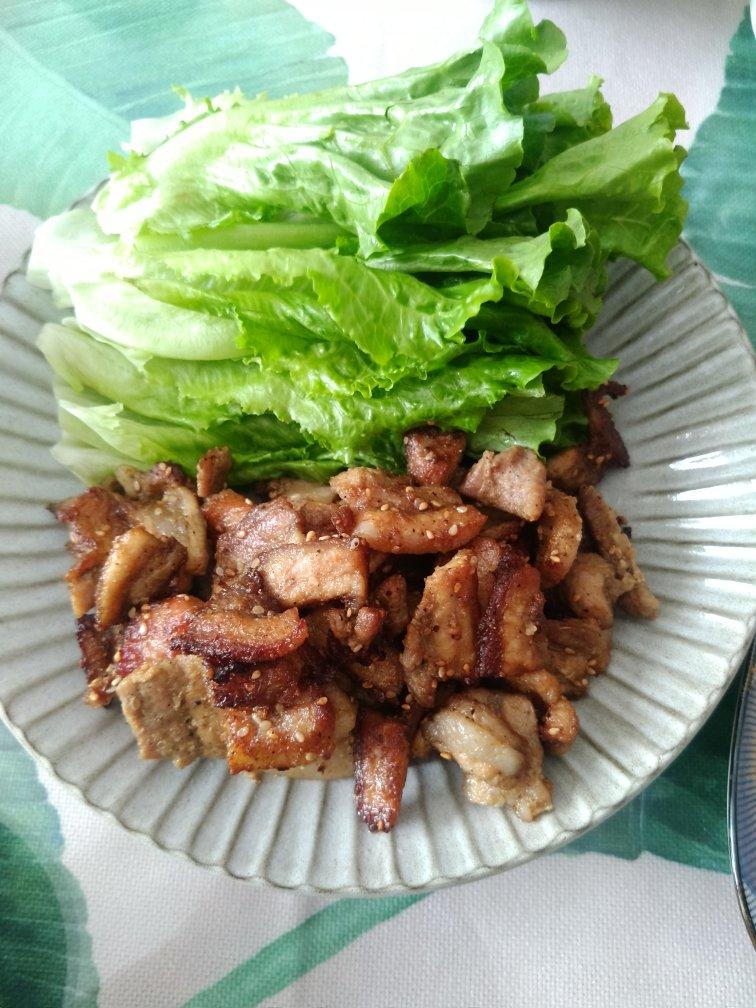 韩式烤五花肉（超简单空气炸锅版）