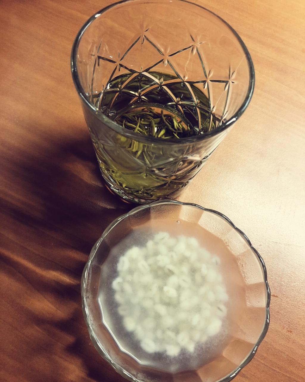 柠檬薏米水