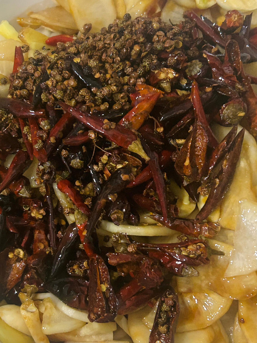 超下饭的“炝腌萝卜”