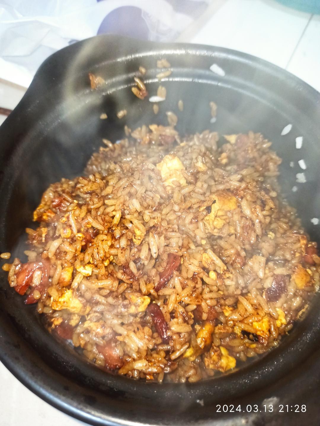 好吃到舔盘子的酱油炒饭‼️-秒杀外卖😋