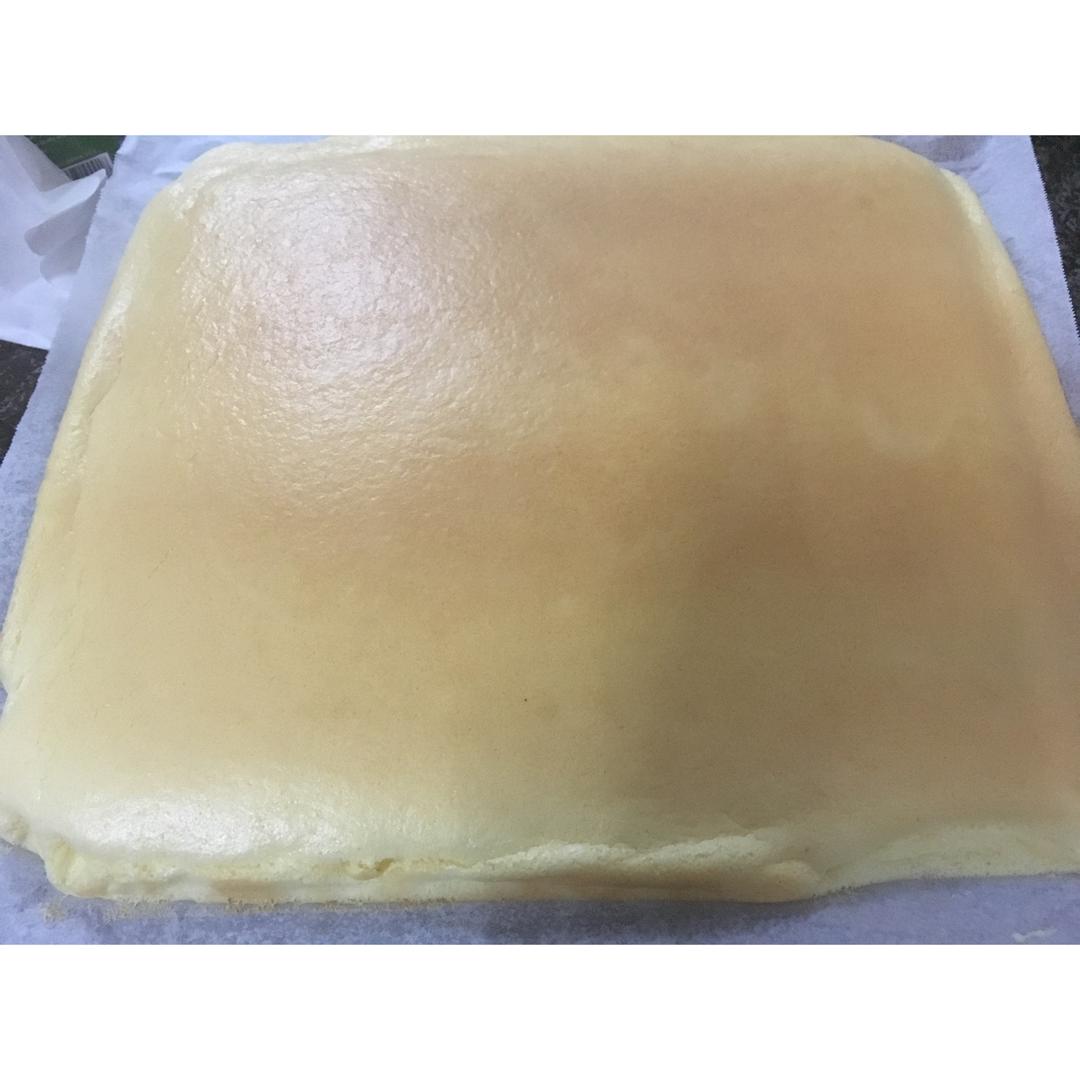 芒果千层蛋糕盒子