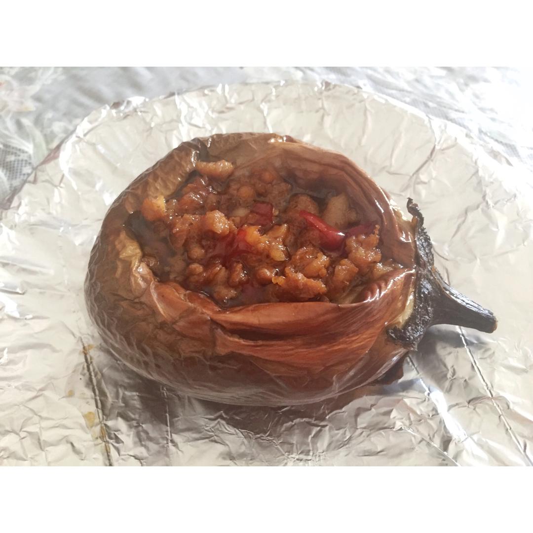 CC招牌菜销魂烤茄子，百吃不厌！