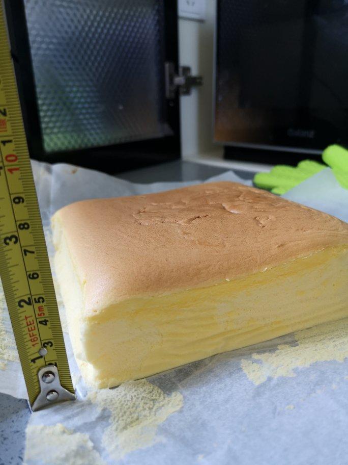 奶油奶酪古早蛋糕