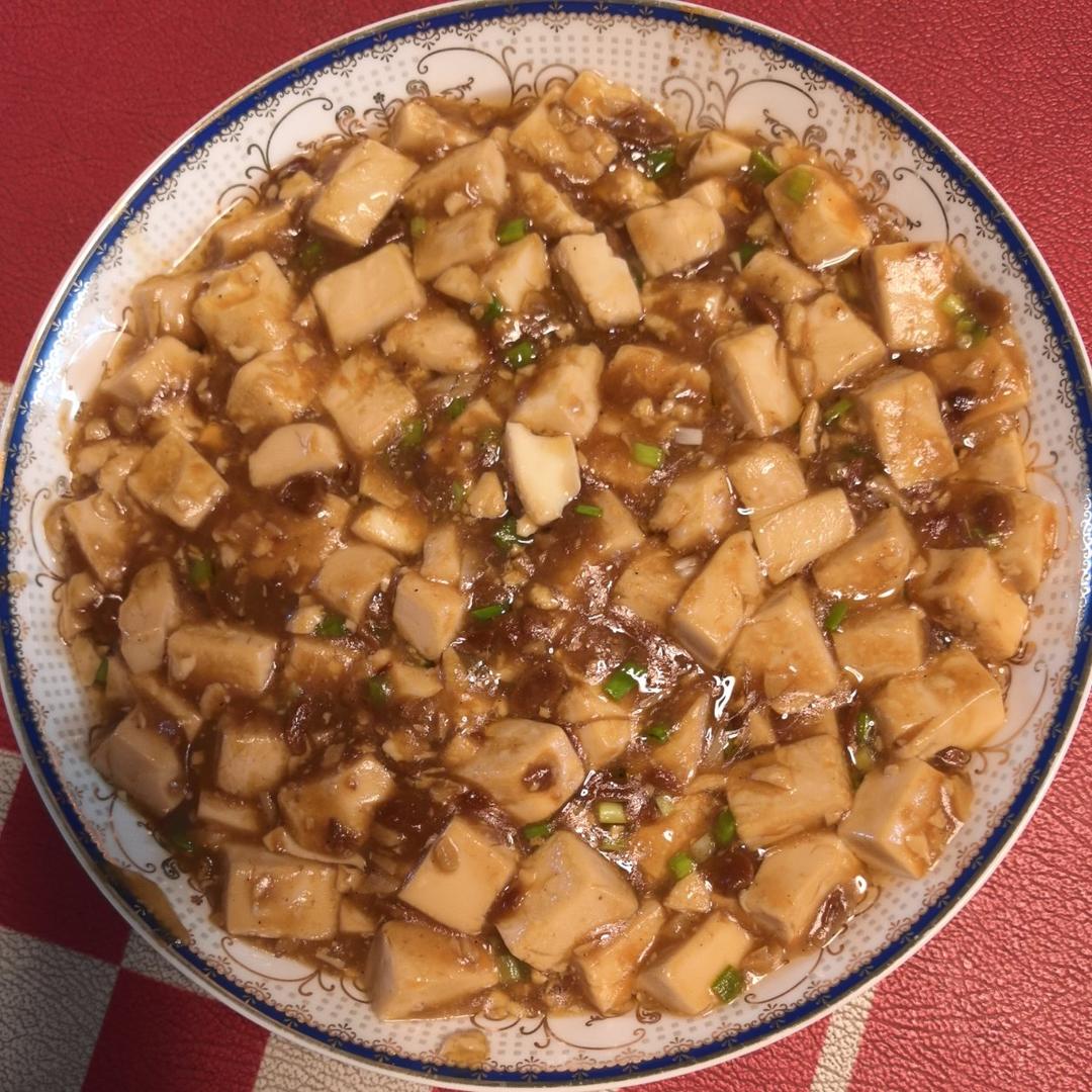 红烧豆腐
