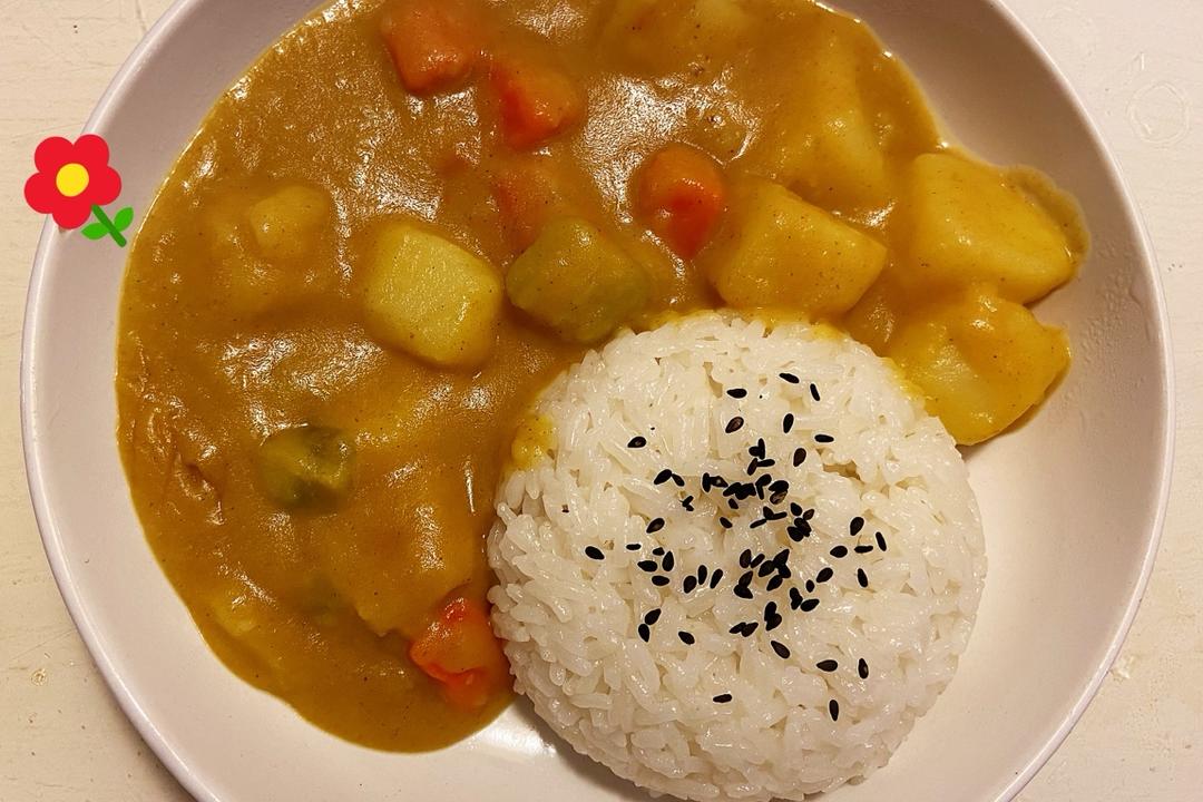 超级简单的咖喱饭