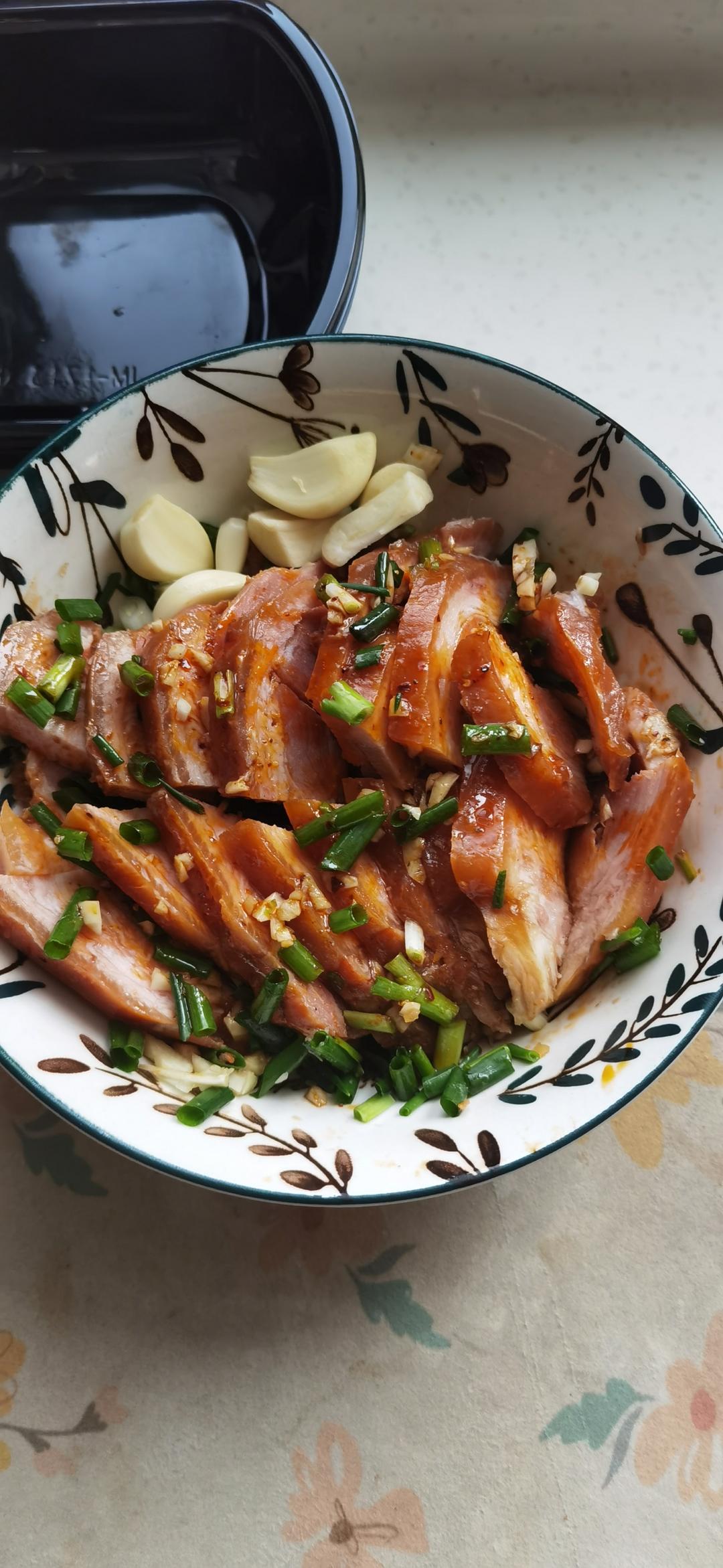 凉拌肘子肉