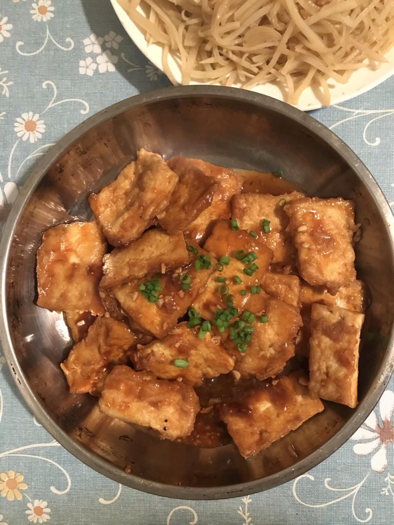 给肉都不换的糖醋豆腐‼️外脆里嫩，巨下饭‼️