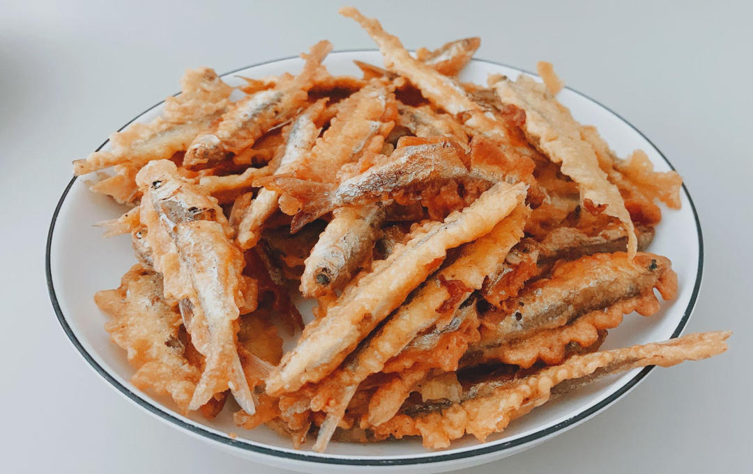 酥炸小黄鱼