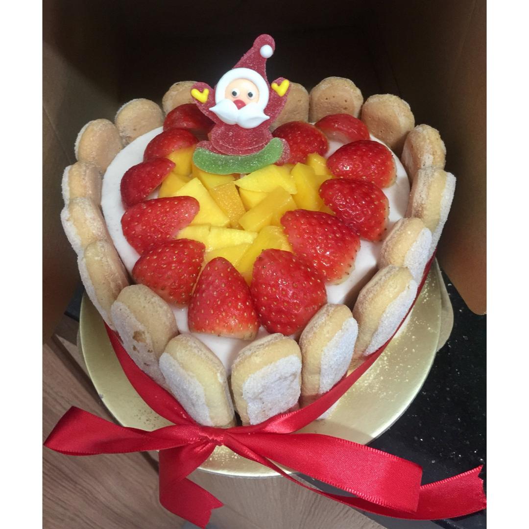 《Tinrry下午茶》教你做草莓芝士慕斯（6寸配方）