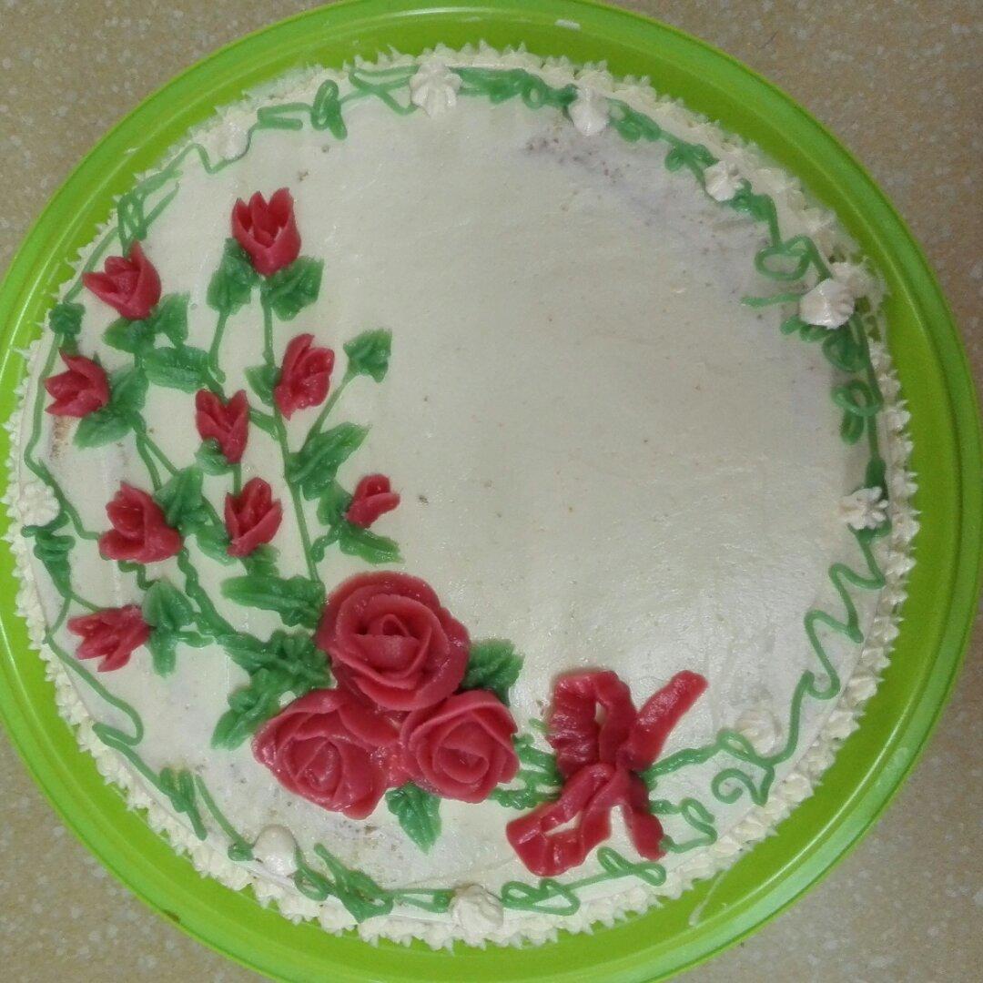 简单易行的豆沙霜